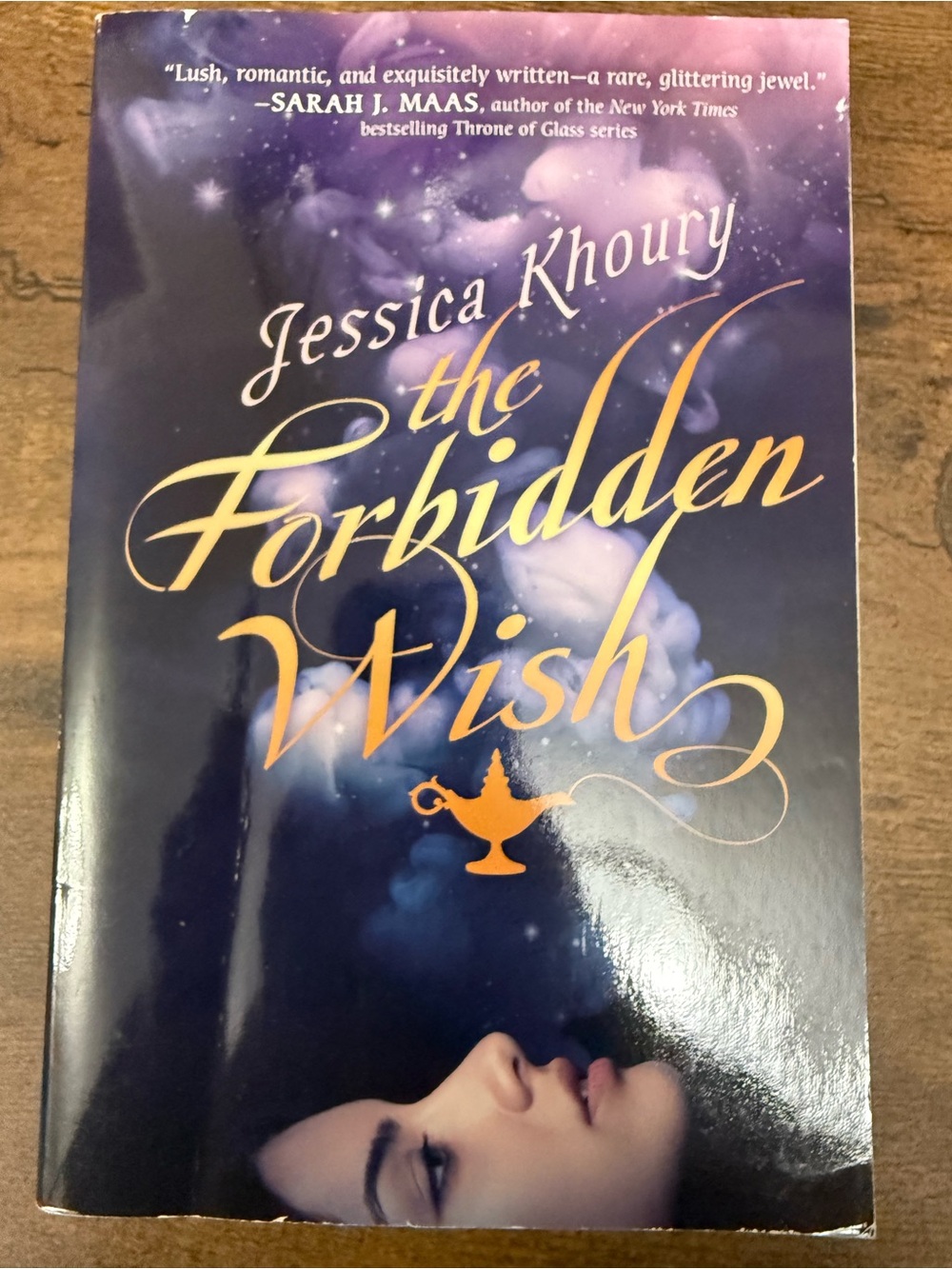 💚4/$20 The Forbidden Wish by Jessica Khoury - Paperback Novel